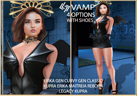 Vamp Sequin Dress